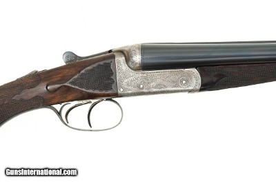 WANLESS BROTHERS BOXLOCK EJECTOR 20 GAUGE SIDE-BY-SIDE SHOTGUN - 30" BARRELS