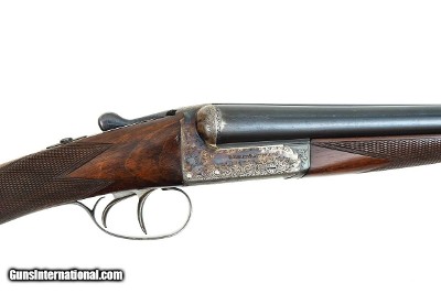 WEBLEY & SCOTT MODEL 702 16 GAUGE SIDE-BY-SIDE SHOTGUN - 28