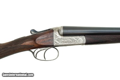 CHARLES OSBORNE BOXLOCK EJECTOR 20 GAUGE SIDE-BY-SIDE SHOTGUN