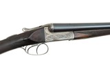 WILLIAM GARDEN BOXLOCK 20 GAUGE SIDE-BY-SIDE SHOTGUN