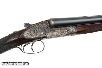 CHURCHILL IMPERIAL XXV 12 GAUGE SIDELOCK EJECTOR SIDE-BY-SIDE SHOTGUN