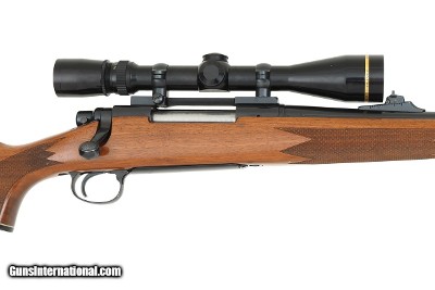 REMINGTON MODEL 700 BDL CUSTOM DELUXE BOLT ACTION RIFLE 7MM REMINGTON MAGNUM