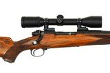 CUSTOM PRE 64 WINCHESTER MODEL 70 ALASKAN BOLT ACTION RIFLE .338 WINCHESTER MAGNUM