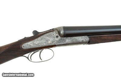 JOHN BLANCH & SON 12 GAUGE BACK-ACTION SIDELOCK EJECTOR SIDE-BY-SIDE SHOTGUN - 30" BARRELS