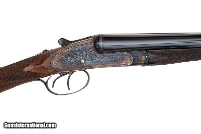 HENRY ATKIN SIDELOCK EJECTOR 12 GAUGE SIDE-BY-SIDE SHOTGUN - 28" BARRELS