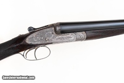 WATSON BROTHERS SIDELOCK EJECTOR 12 GAUGE SIDE-BY-SIDE SHOTGUN - 30" BARRELS