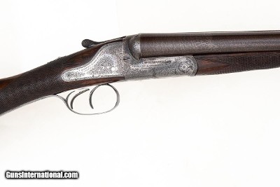 CHARLES LANCASTER SIDELOCK EJECTOR 12 GAUGE SIDE-BY-SIDE SHOTGUN -