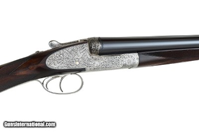 HOLLAND & HOLLAND ROYAL DELUXE PIGEON 12 GAUGE SIDE-BY-SIDE SHOTGUN WITH EXTRA BARREL SET - 29" BARRELS (BOTH)