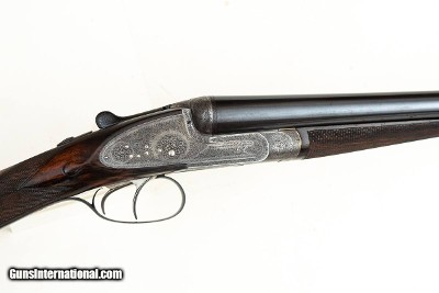 WILLIAM POWELL & SON SIDELOCK EJECTOR 12 GAUGE SIDE-BY-SIDE SHOTGUN - 29" BARRELS