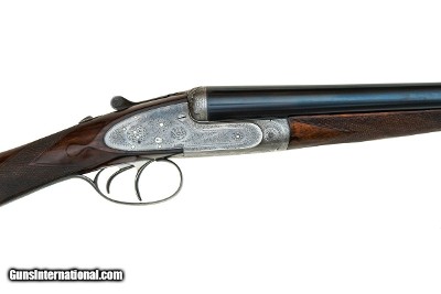 JAMES PURDEY & SONS BEST QUALITY SIDELOCK EJECTOR 12 GAUGE SIDE-BY-SIDE SHOTGUN - 30" BARRELS