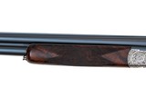 SYMES & WRIGHT BIRD OF PREY SIDELOCK EJECTOR 12 GAUGE OVER-AND-UNDER SHOTGUN - 28" BARRELS - 11 of 20