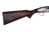 SYMES & WRIGHT BIRD OF PREY SIDELOCK EJECTOR 12 GAUGE OVER-AND-UNDER SHOTGUN - 28" BARRELS - 5 of 20