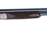 SYMES & WRIGHT BIRD OF PREY SIDELOCK EJECTOR 12 GAUGE OVER-AND-UNDER SHOTGUN - 28" BARRELS - 10 of 20