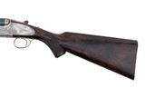 SYMES & WRIGHT BIRD OF PREY SIDELOCK EJECTOR 12 GAUGE OVER-AND-UNDER SHOTGUN - 28" BARRELS - 6 of 20