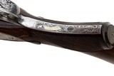SYMES & WRIGHT BIRD OF PREY SIDELOCK EJECTOR 12 GAUGE OVER-AND-UNDER SHOTGUN - 28" BARRELS - 7 of 20