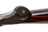 SYMES & WRIGHT BIRD OF PREY SIDELOCK EJECTOR 12 GAUGE OVER-AND-UNDER SHOTGUN - 28" BARRELS - 8 of 20