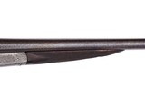 WESTLEY RICHARD BOXLOCK EJECTOR 12 GAUGE SIDE-BY-SIDE SHOTGUN - 30" DAMASCUS BARRELS - 10 of 19