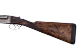 WESTLEY RICHARD BOXLOCK EJECTOR 12 GAUGE SIDE-BY-SIDE SHOTGUN - 30" DAMASCUS BARRELS - 6 of 19