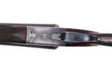 WESTLEY RICHARD BOXLOCK EJECTOR 12 GAUGE SIDE-BY-SIDE SHOTGUN - 30" DAMASCUS BARRELS - 3 of 19