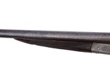 WESTLEY RICHARD BOXLOCK EJECTOR 12 GAUGE SIDE-BY-SIDE SHOTGUN - 30" DAMASCUS BARRELS - 11 of 19