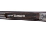 WESTLEY RICHARD BOXLOCK EJECTOR 12 GAUGE SIDE-BY-SIDE SHOTGUN - 30" DAMASCUS BARRELS - 12 of 19