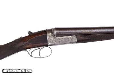 WESTLEY RICHARD BOXLOCK EJECTOR 12 GAUGE SIDE-BY-SIDE SHOTGUN - 30" DAMASCUS BARRELS
