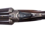 WESTLEY RICHARD BOXLOCK EJECTOR 12 GAUGE SIDE-BY-SIDE SHOTGUN - 30" DAMASCUS BARRELS - 13 of 19