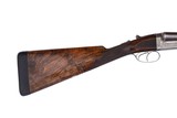 WESTLEY RICHARD BOXLOCK EJECTOR 12 GAUGE SIDE-BY-SIDE SHOTGUN - 30" DAMASCUS BARRELS - 5 of 19