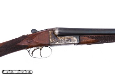 WEBLEY & SCOTT MODEL 702 16 GAUGE SIDE-BY-SIDE SHOTGUN - 28" BARRELS
