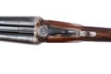 WEBLEY & SCOTT MODEL 702 16 GAUGE SIDE-BY-SIDE SHOTGUN - 28" BARRELS - 4 of 17