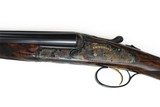 KRIEGHOFF ESSENCIA SIDELOCK 16 GAUGE SIDE-BY-SIDE SHOTGUN - 28" BARRELS - 2 of 17