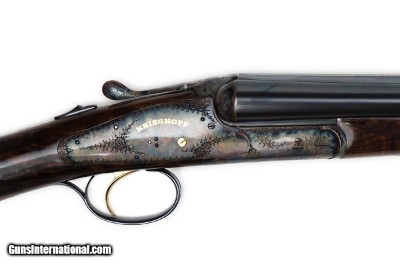 KRIEGHOFF ESSENCIA SIDELOCK 16 GAUGE SIDE-BY-SIDE SHOTGUN - 28" BARRELS