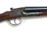 HOLLAND & HOLLAND ROUND ACTION 12 GAUGE SIDE-BY-SIDE SHOTGUN - 30