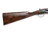 HOLLAND & HOLLAND ROUND ACTION 12 GAUGE SIDE-BY-SIDE SHOTGUN - 30