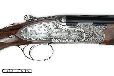 BERETTA SO-10 SIDELOCK 20 GAUGE OVER-AND-UNDER SHOTGUN - 30" BARRELS