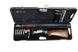 BERETTA SO-10 SIDELOCK 20 GAUGE OVER-AND-UNDER SHOTGUN - 30" BARRELS - 12 of 17