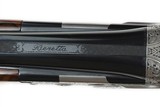 BERETTA SO-10 SIDELOCK 28 GAUGE OVER-AND-UNDER SHOTGUN - 28