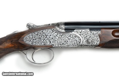BERETTA SO-10 SIDELOCK 28 GAUGE OVER-AND-UNDER SHOTGUN - 28