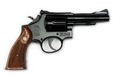 SMITH & WESSON MODEL 15-3 COMBAT MASTERPIECE DOUBLE-ACTION REVOLVER