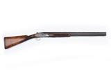 FABBRI BEST SIDELOCK OVER-AND-UNDER 12 GAUGE SHOTGUN - 28