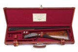 FABBRI BEST SIDELOCK OVER-AND-UNDER 12 GAUGE SHOTGUN - 28