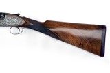 FABBRI BEST SIDELOCK OVER-AND-UNDER 12 GAUGE SHOTGUN - 28