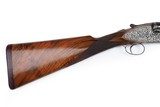 FABBRI BEST SIDELOCK OVER-AND-UNDER 12 GAUGE SHOTGUN - 28