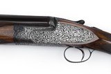 FABBRI BEST SIDELOCK OVER-AND-UNDER 12 GAUGE SHOTGUN - 28