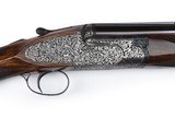 FABBRI BEST SIDELOCK OVER-AND-UNDER 12 GAUGE SHOTGUN - 28