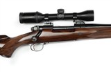 WINCHESTER MODEL 70 CUSTOM BOLT ACTION RIFLE .375 H&H MAGNUM