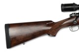 WINCHESTER MODEL 70 CUSTOM BOLT ACTION RIFLE .375 H&H MAGNUM - 6 of 20