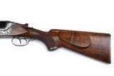 AYA CORAL B DELUXE OVER-AND-UNDER 12 GAUGE SHOTGUN - 28" BARRELS - 6 of 20