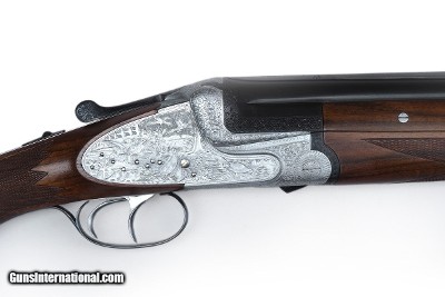 AYA MODEL 37-A SUPER OVER-AND-UNDER SHOTGUN - 28" BARRELS