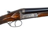 ROWLAND WATSON BOXLOCK 12 GAUGE SIDE-BY-SIDE SHOTGUN - 28" BARRELS